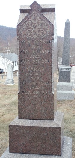 Sarah 'Sally' Barner Kepner 1807-1879