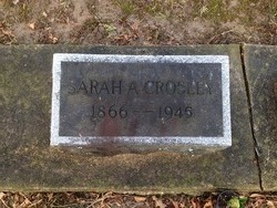 Sarah A. Sheaffer Crossley 1866-1945