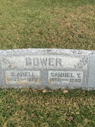 Sarah Adell Hafer Bower 1857-1932