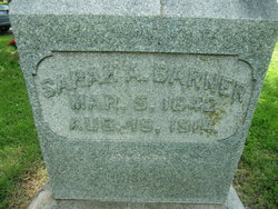 Sarah Ann Doebler Barner 1842-1914