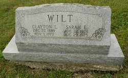 Sarah E. Wilt 1901-1975