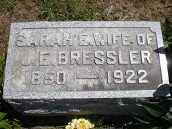 Sarah Elizabeth Barner Bressler 1850-1922