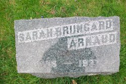 Sarah Elizabeth Brungard Arnaud 1906-1937