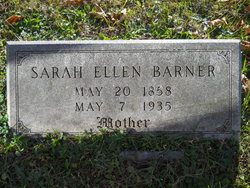 Sarah Ellen Shearer Barner 1858-1935