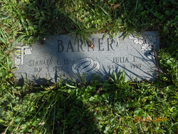 Stanley C. Barner, II 1937-2014