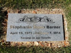 Stephanie Dawn Barner 1971-2014