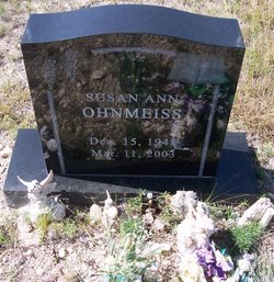 Susan Ann Ohnmeiss 1948-2003