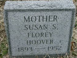 Susan Senn Florey Hoover 1893-1952