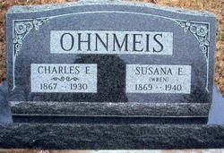 Susanna Elizabeth Wren Ohnmeiss 1869-1940