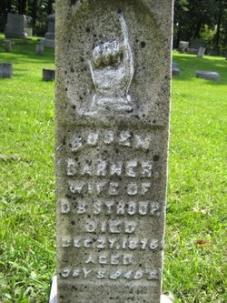 Susannah Ann Barner Stroup 1840-1876