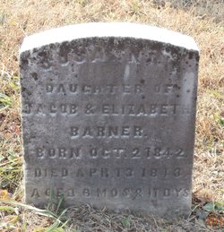 Susannah Barner 1842-1843