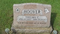 Thelma Catherine Klinger Hoover 1920-2012