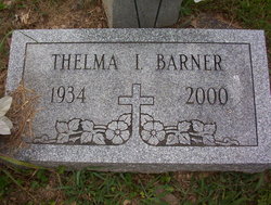 Thelma Irene BARNER