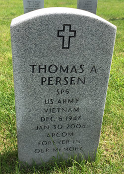 Thomas Arthur Persen 1947-2008
