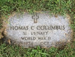 Thomas Charles Columbus 1924-1998