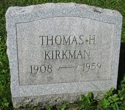 Thomas Henry Kirkman, Jr. 1908-1959
