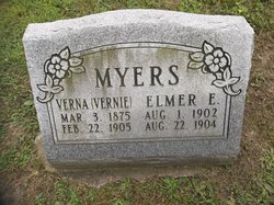 Verna May Beck Myers 1875-1905