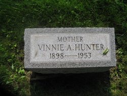 Vinnie Alverta Myers Hunter 1898-1953