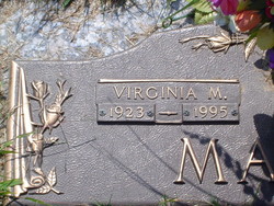 Virginia M. Kovatch Maskas 1923-1995