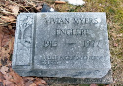 Vivian Anne Myers Englert 1915-1977