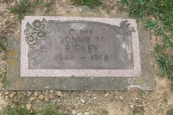  Vonnie May BARNER