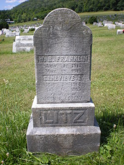 W. B. Franklin Litz 1912-1913