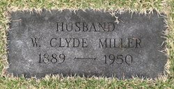 Walter Clyde Miller 1888-1950