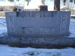 Walter Jerry Barner 1906-1985