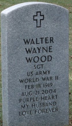 Walter Wayne Wood 1919-2004