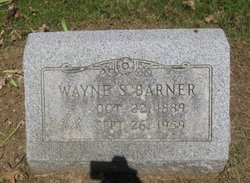 Wayne Sylburn Barner 1889-1959