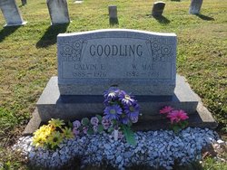 Willa Mae Frymoyer Goodling 1882-1981