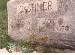 William Alonzo Cashner 1977-1959
