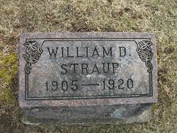 William Darwin Straup 1905-1920