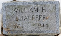 William Edwin Shaffer 1861-1944