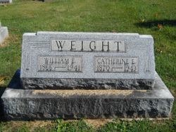 William Ellsworth 'Ellery' Weight 1866-1941