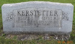 William Franklin 'Frank' Kerstetter 1871-1959