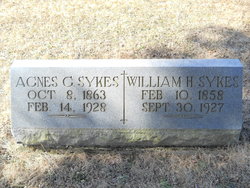 William H. Sykes 1858-1927