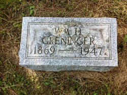 William Henry Greninger 1869-1947