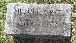 William Matthew Barner 1893-1952