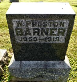 William Preston Barner 1855-1919