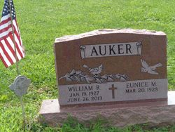 William R. Auker 1927-2013