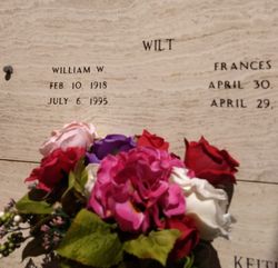 William Willard Wilt 1918-1995