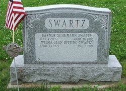 Wilma Jean Bitting Swartz 1922-2011