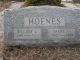 William Louis Hoenes and Mary V. gravestone.jpg William Louis Hoenes and Mary V. gravestone.jpg