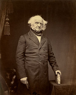 Martin Van Buren U.S. Presidency