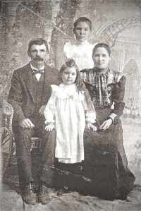 Augusr F. Hauser family