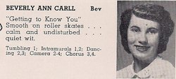 Beverly Ann CARLL