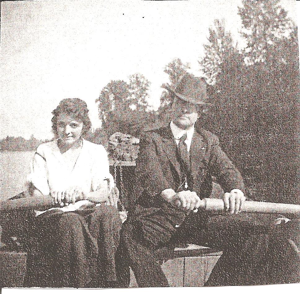 C W Stewart and Ada Hauser