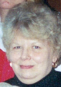 Constance Louise "Connie " BARTGES