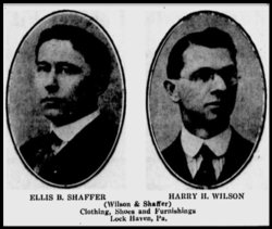 Harry Horace WILSON